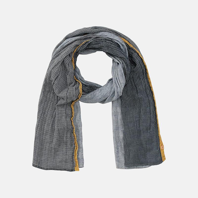  Blue yellow cotton scarf Brands Camel Active